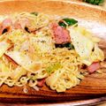 クックみゅーみゅー's cooksnap of when they made ソース味に飽きたら！タイ風☆焼きそば.