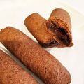 クックNOIT53☆'s cooksnap of when they made サクサク☆ティポトルタ風(チョコ味).