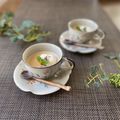 ゆみクローバー's cooksnap of when they made ほうじ茶ミルク寒天.