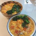 sofami's cooksnap of when they made サッポロ一番で♪トマトスーラータン麺.