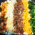 ラブリーらら's cooksnap of when they made ホットプレートで石焼きビビンバ風.