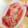 mikko6's cooksnap of when they made 冷凍でらくらくカニかま.