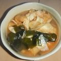 きらり流れ星's cooksnap of when they made 即席かえしで辛くない和風キムチ鍋☆.