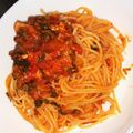 crystaI's cooksnap of when they made ランチに！本格簡単トマトパスタ.