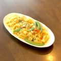 トモジくん's cooksnap of when they made ☆スナップエンドウとプチトマトのパスタ☆.