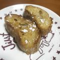 メイネコ♪'s cooksnap of when they made 乳卵不使用❤︎プレンチトースト.