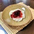 ネムサマ惑星's cooksnap of when they made 苺ジャム大福.