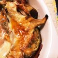 ♩キティ♩'s cooksnap of when they made なすとベーコンのチーズ焼き.