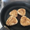 ぐしけんぱん's cooksnap of when they made ごま油で香ばしい生姜とツナの焼きおにぎり.