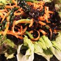 ★amelily★'s cooksnap of when they made 焼肉にピッタリ！ナムル風サラダ.