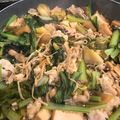 くぅちょこらんたん's cooksnap of when they made 簡単美味しいすき焼き 〜割り下の黄金比〜.