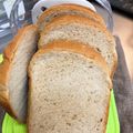 がんだむー's cooksnap of when they made ＨＢでふすま入り食パン.