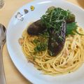 とりまる◎'s cooksnap of when they made 猛暑に！茄子のおひたしとツナの冷製パスタ.