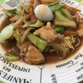 sablotta's cooksnap of when they made ★白菜と鶏むね肉のあんかけ焼きそば★.