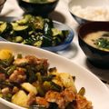 りえ1986's cooksnap of when they made ポテトとにんにくの芽の炒め物.