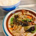 まほぷりん's cooksnap of when they made 絶品‼ご飯が進む♪豚肉とスヌイ(もずく)のチャプチェ風 ♬.