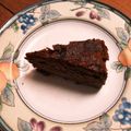 なんちゃらぷに's cooksnap of when they made チョコレートチーズケーキ.