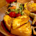 中村ベーカリー's cooksnap of when they made 甘くないフレンチトースト風　たまごパン.