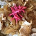 のんびりかおるん's cooksnap of when they made 超簡単☆がっつり食べたい豚丼.