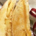 南風♡'s cooksnap of when they made アップルパイみたいなホットサンド.
