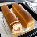 hanausa82's cooksnap of when they made 桜あんのミニ食パン.
