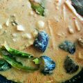 しみべん's cooksnap of when they made うずら卵入りイエローカレー.