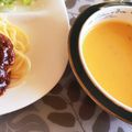 ぱんもり's cooksnap of when they made かぼちゃと人参のポタージュ.