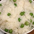 のんびりかおるん's cooksnap of when they made 豆ご飯(グリンピースご飯).