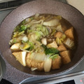yukaaaaa00's cooksnap of when they made 厚揚げと白菜の煮物.