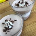 ももの父's cooksnap of when they made ふんわり❤チョコとクリームのババロア♪.