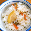 y_05's cooksnap of when they made 筍ご飯（後混ぜ式）.