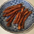 まるなこな's cooksnap of when they made 失敗パン救済！！超歯ごたえ胡麻かりんとう.
