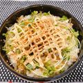 ゆにこーん☆'s cooksnap of when they made 朝昼ご飯に♪はごろも煮缶で簡単ずぼら丼♡.