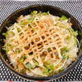 ゆにこーん☆'s cooksnap of when they made 朝昼ご飯に♪はごろも煮缶で簡単ずぼら丼♡.