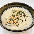 ゆにこーん☆'s cooksnap of when they made ✿ソーメン麦茶漬け.