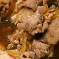 とかげのおかあさん's cooksnap of when they made ご飯にぴったり★簡単肉豆腐.