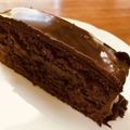 あかひな☆'s cooksnap of when they made HMで簡単ふわふわ濃厚♡生チョコケーキ.