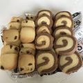 ムッサーわん's cooksnap of when they made ☆簡単☆ケーキ屋さんのクッキー♪.
