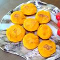 戦艦スパイダー's cooksnap of when they made かぼちゃのおやき【手づかみ食べ】.