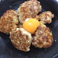フジぽん's cooksnap of when they made 簡単★もちふわ大根入り鶏つくねの照り焼き.