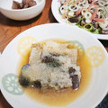 myrose's cooksnap of when they made あと1品♪ナスと厚揚げのおろし煮.