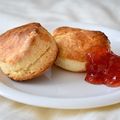 りか໒꒱·'s cooksnap of when they made ＊マーガリンでお手軽スコーン＊.