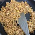 ちかのくま's cooksnap of when they made 焦がし醤油風な＊パラパラチャーハン＊.