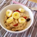 ゆるじゅ0314's cooksnap of when they made 休日の朝食に☆オートミール.