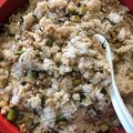トコタン's cooksnap of when they made 我が家の大好物！《山ウドの混ぜご飯》.