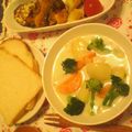 チェブチェブラーシカ's cooksnap of when they made （写真有）ルーもお手製、簡単！クリームチキンシチュー.