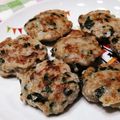 yuyu♣'s cooksnap of when they made 離乳食完了期パクパクハンバーグ.