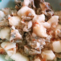 しみべん's cooksnap of when they made ３分で出来る!?　長いもの梅しそ和え.