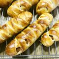 目つきの悪いねこ's cooksnap of when they made ソーセージパン.