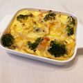 いやんのん＊'s cooksnap of when they made 海老とブロッコリーのカレーキッシュ.